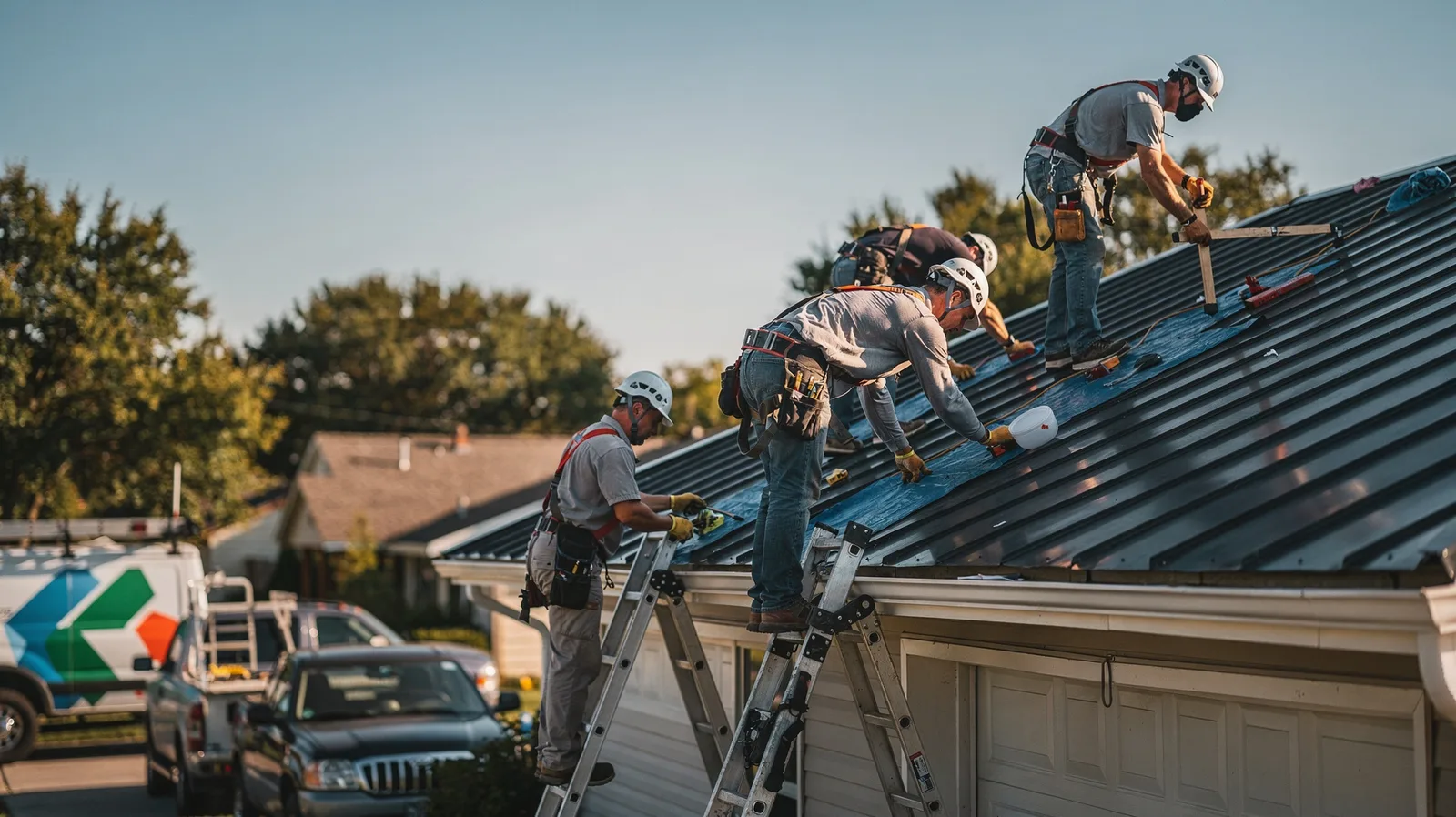 Metal Roof Installation in Oxford, AR near me